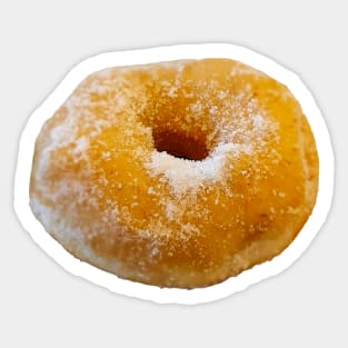 Sweet Food Sugar Ring Donut Sticker